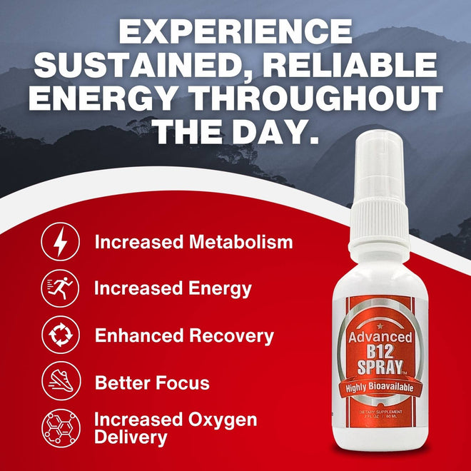 CCL Advanced Vitamin B12 Complex™ | Energy, Metabolism, and Improved Mood