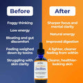 Dirobi Detox and Mineral Supplement Mimi's Miracle Zeolites — Clinoptilolite Detox Drops