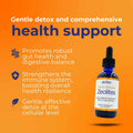 Dirobi Detox and Mineral Supplement Mimi's Miracle Zeolites — Clinoptilolite Detox Drops