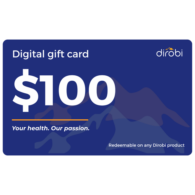 Dirobi Digital Gift Card - Never Expires