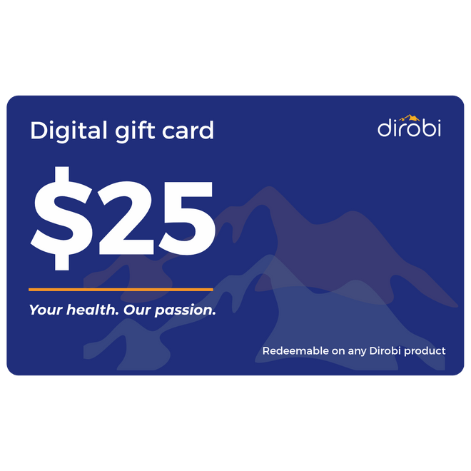 Dirobi Digital Gift Card - Never Expires