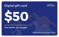 Dirobi $50 digital gift card - never expires, redeemable on any Dirobi product