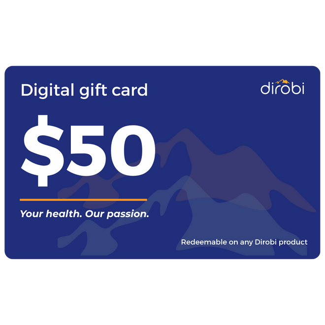 Dirobi Digital Gift Card - Never Expires