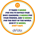 Dirobi Fridge Magnet