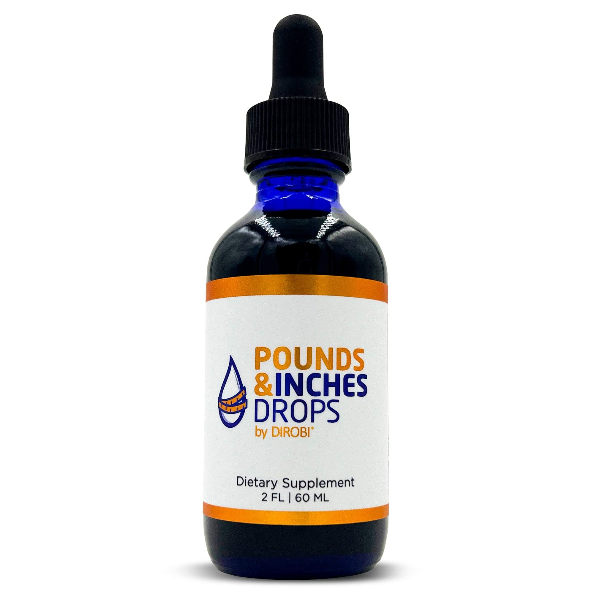 Dirobi Supplement Pounds and Inches Drops | Weight Management with Chromium GTF