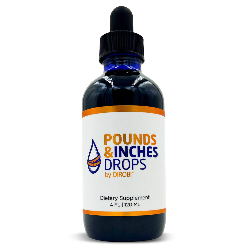 Dirobi Supplement Pounds and Inches Drops | Weight Management with Chromium GTF