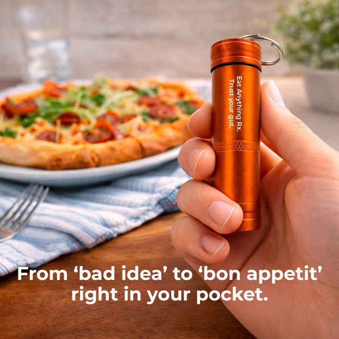 Dirobi Eat Anything Rx Travel Vial