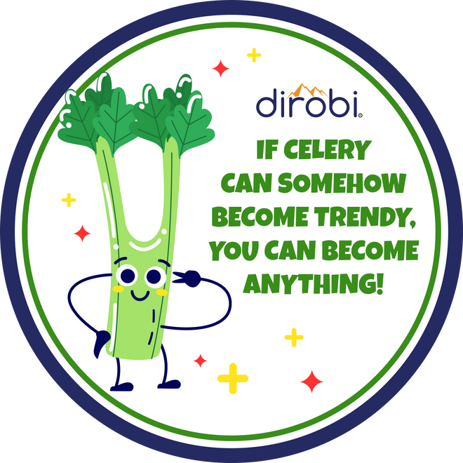 Dirobi Fridge Magnet